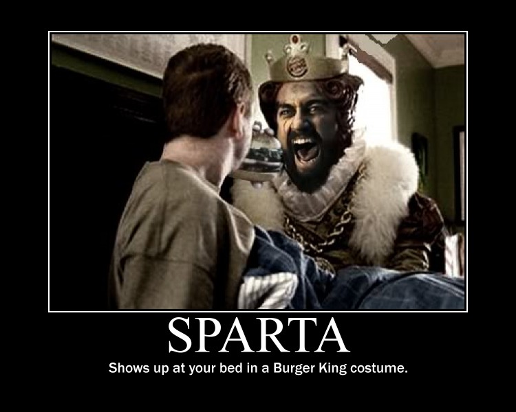 Burger Sparta King