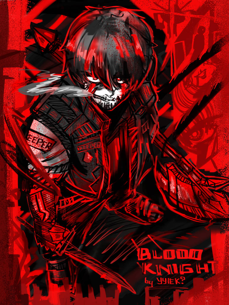 Ichorus The Blood Knight by Anonymousyyiek on DeviantArt