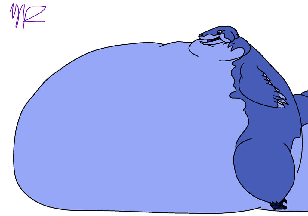 Fat raptor by yellowvz on DeviantArt