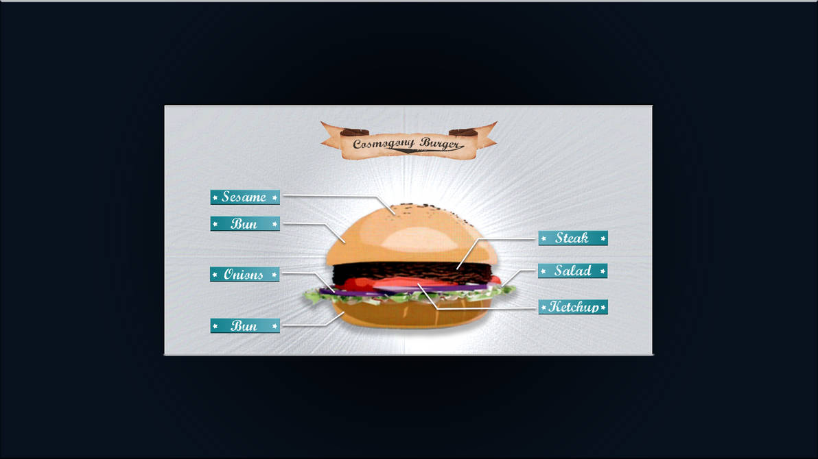 ExoConference - Cosmogony Burger by DiggerEl7