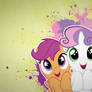 Cutie Mark Crusaders Wallpaper