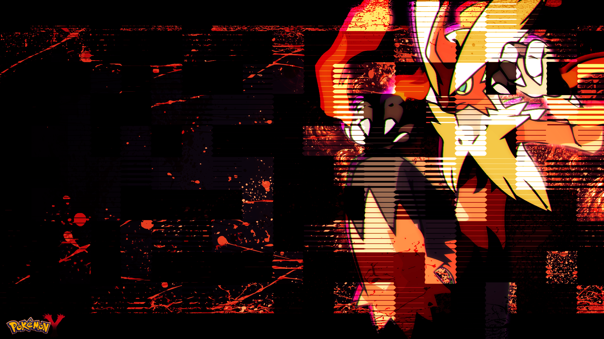 mega blaziken wallpaper by edwinprgtr