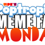 Poptropican Meme Face Mondays (PMFM) Logo