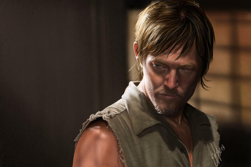 Alone Again, Naturally- Daryl Dixon by umayo on DeviantArt