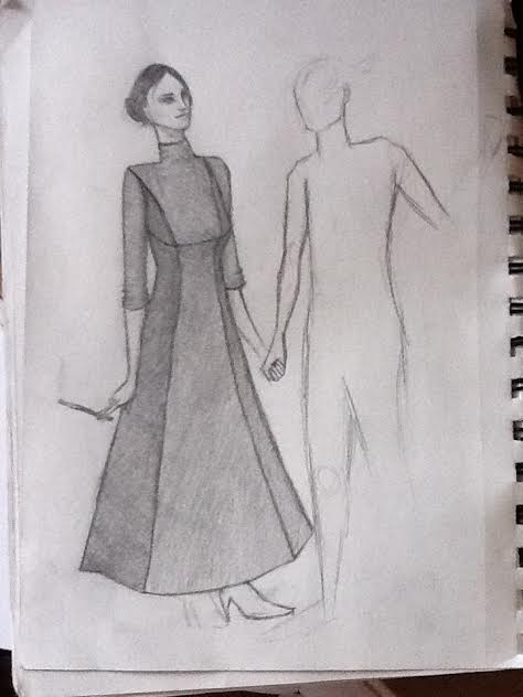 Adora Belle and Moist Von Lipwig (unfinished) ship