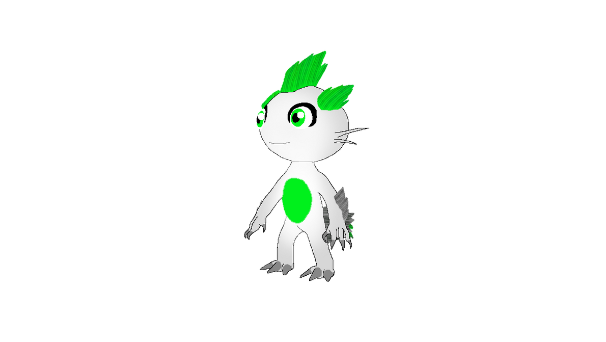 Fluffo the Splixson by JurassicDmitry on DeviantArt