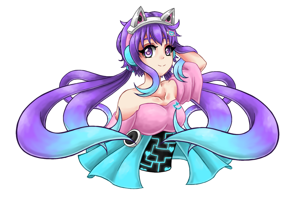 ArtTrade: KailanixFoxie: Sachiko by TastyBarrel