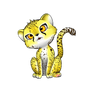 OshieK: Contest Prize: Cheetah