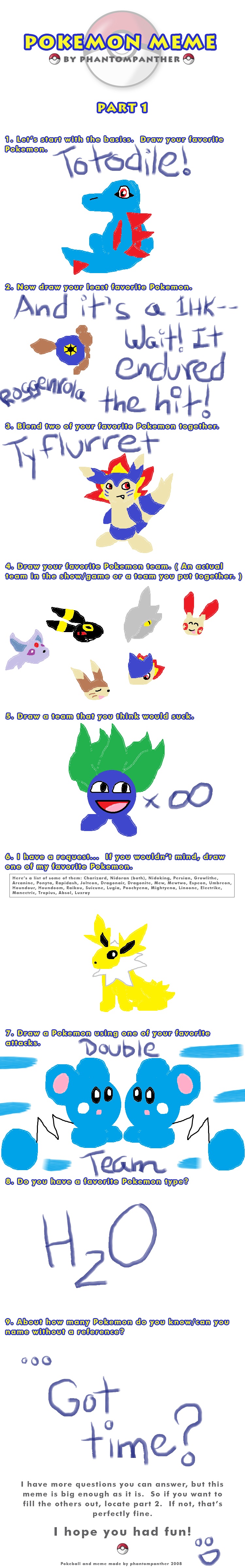 PokeMeme Pg 1