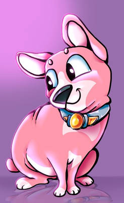Ruff Ruff Pink