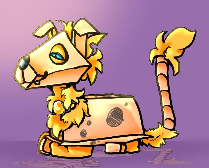 Ruff Ruff Yellow by BlindAsABatStudioss on DeviantArt