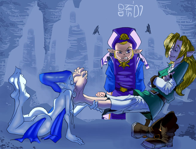Link break time by JinksLizard on DeviantArt