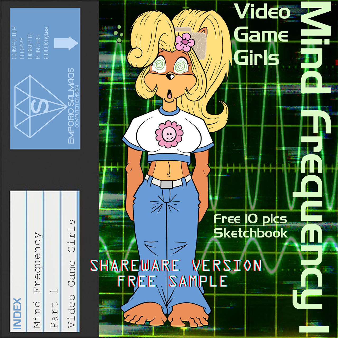 Mindloop Deviantart Game Mind Frequency Part 1: Video game girls FREE STUFF by JinksLizard on ...