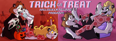 Trick or Treat NEW HALLOWEEN REWARD PROGRAM