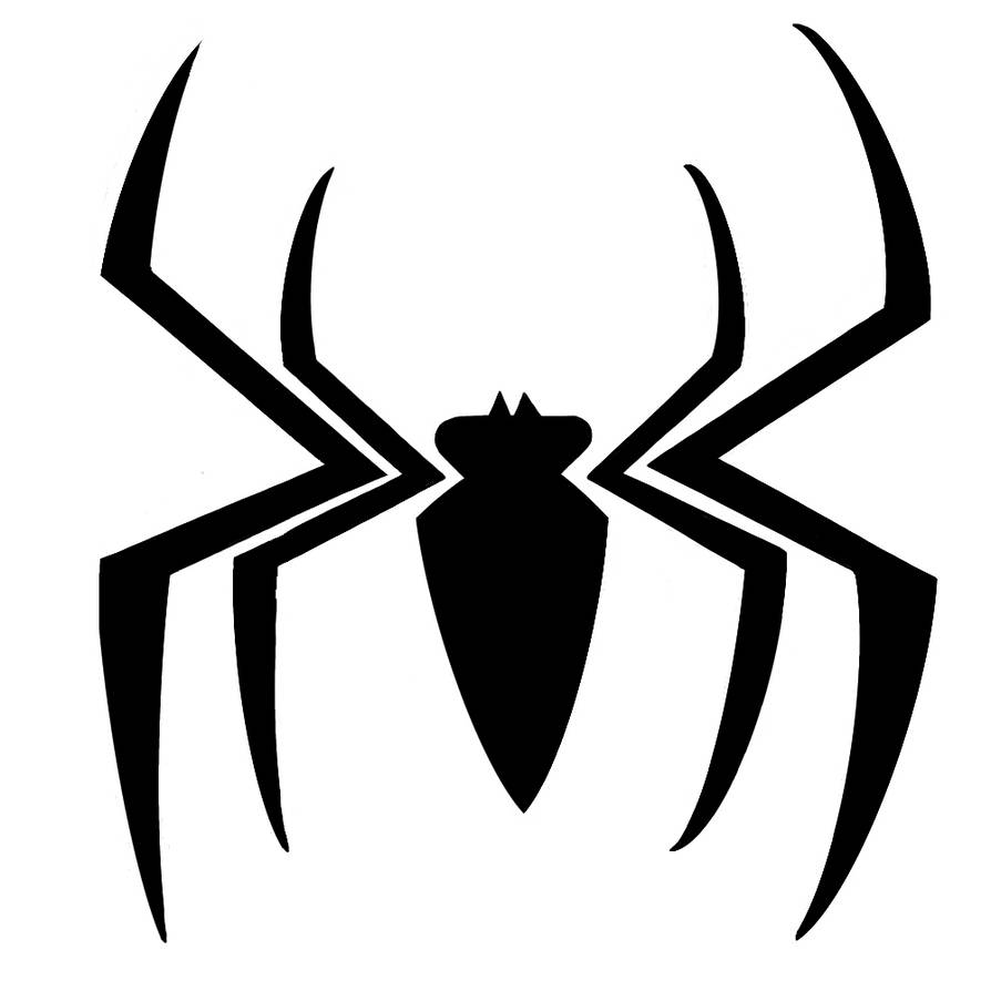 Символ всего нового. Знак человека паука. Паук символ. Паук тату эскиз. Паук трафарет.