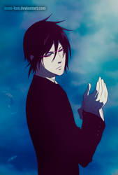 Sebastian Michaelis dark demon