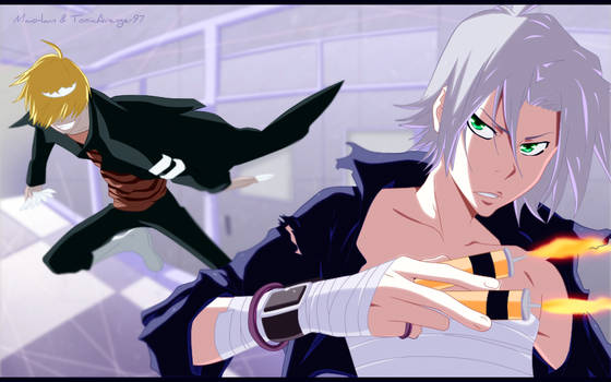 Belphegor vs Gokudera