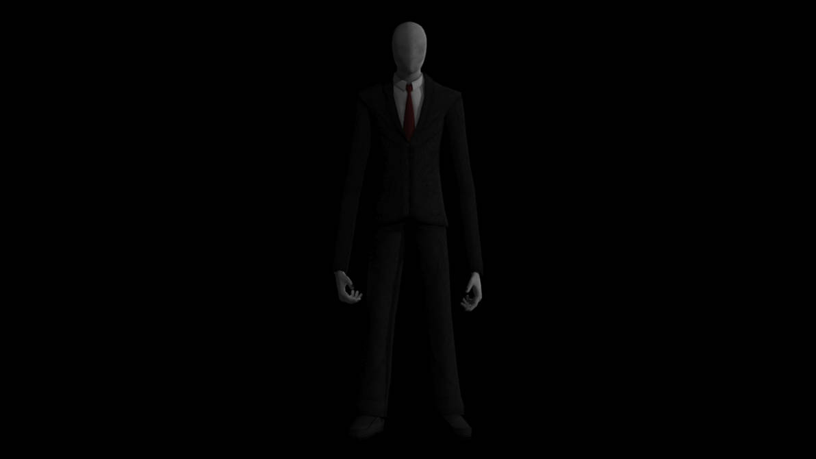 More Slender by Zenurcus on DeviantArt