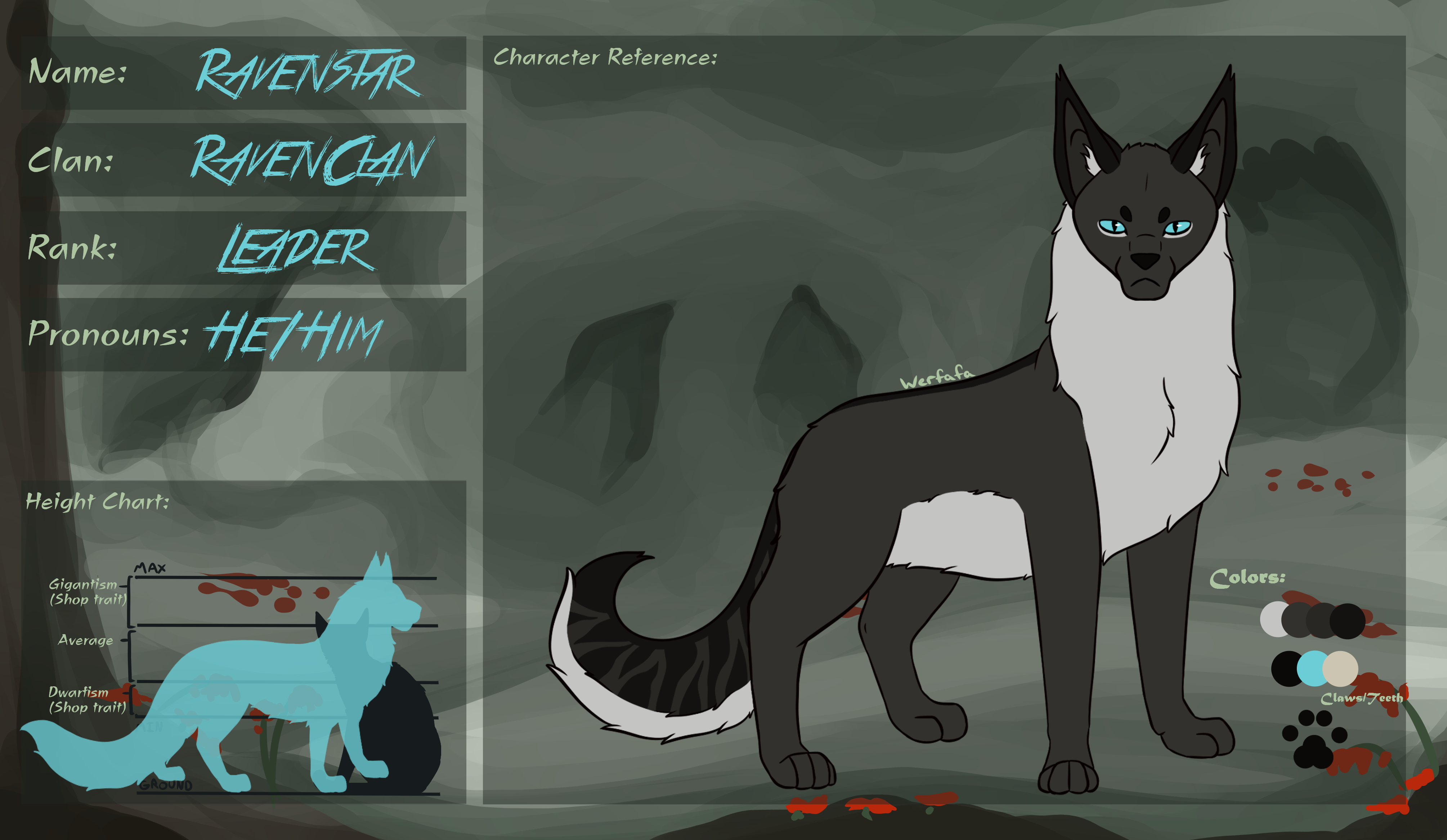 Medicine Cats (Warrior Cat Character Sheet) by WarriorCat3042 on