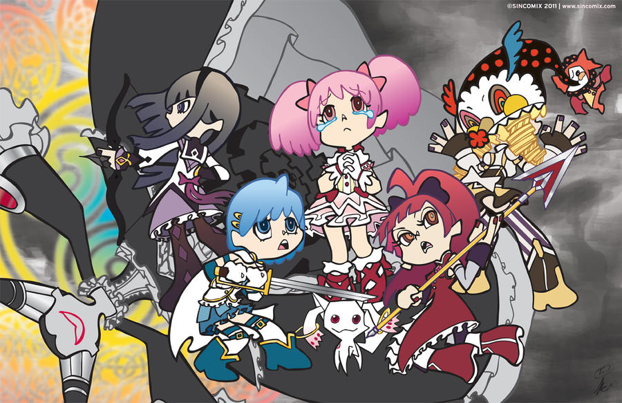 Magical Girl Madoka Walpurgisnacht By Sincomix On DeviantArt magical-girl-madoka-walpurgisnacht-by-sincomix-on-deviantart