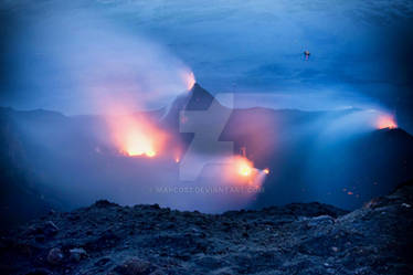 Stromboli craters