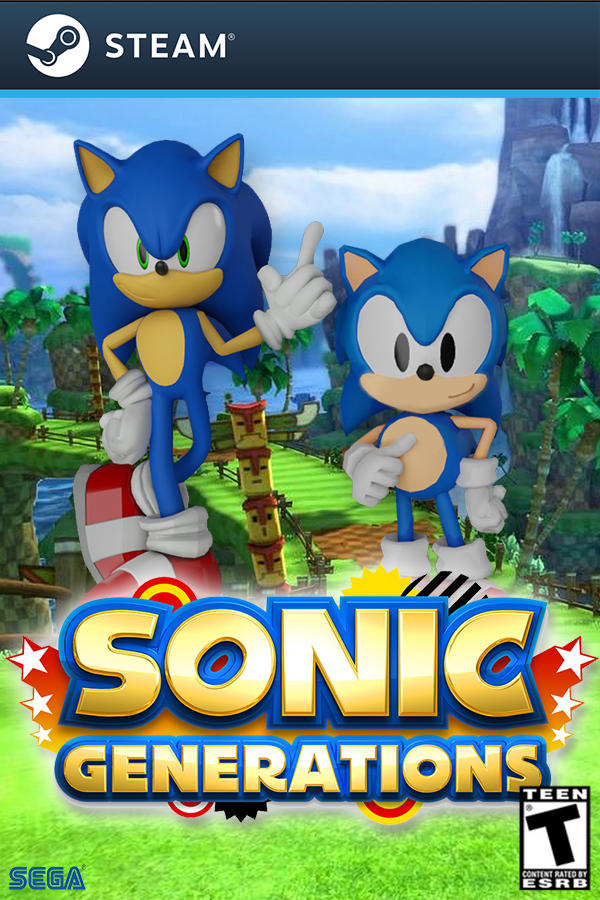 Sonic Generations Collection on Steam