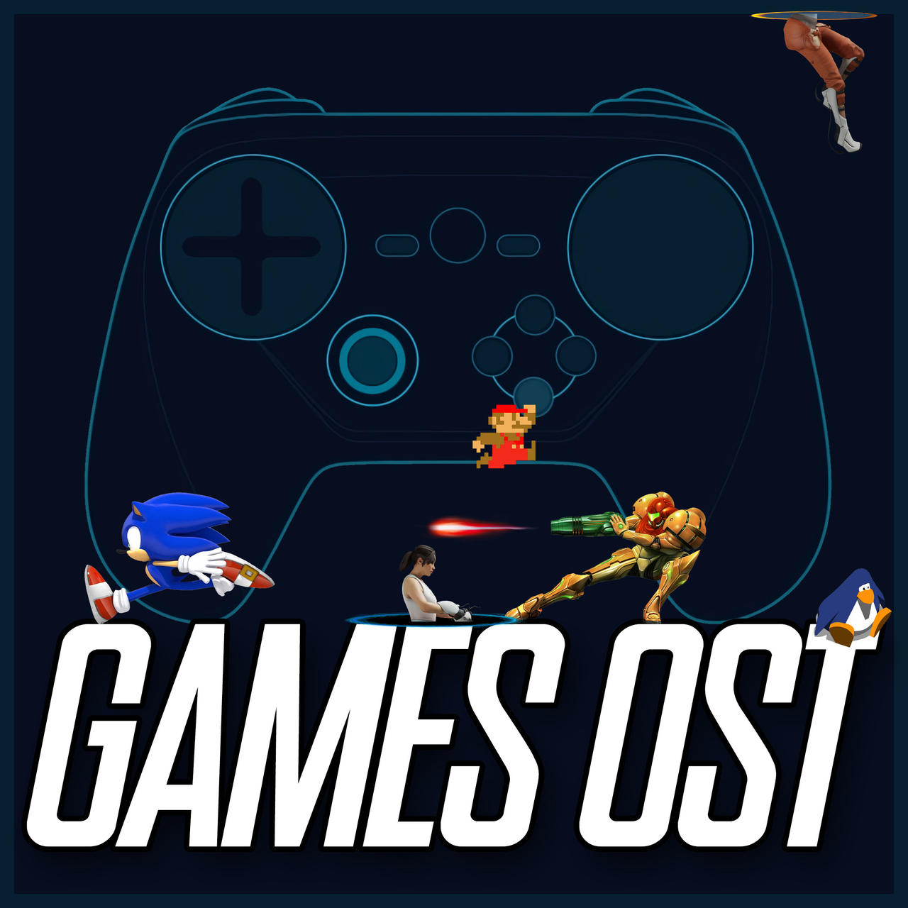 Ost Games OST Album Cover by NumTenhoNome on DeviantArt