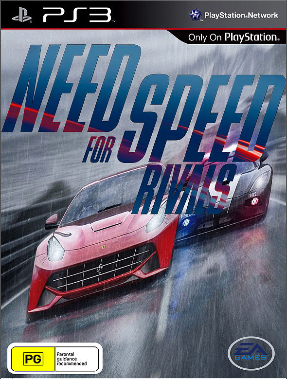 Need For Speed: Rivals (Custom Game Cover Art) by Gamecoverart on