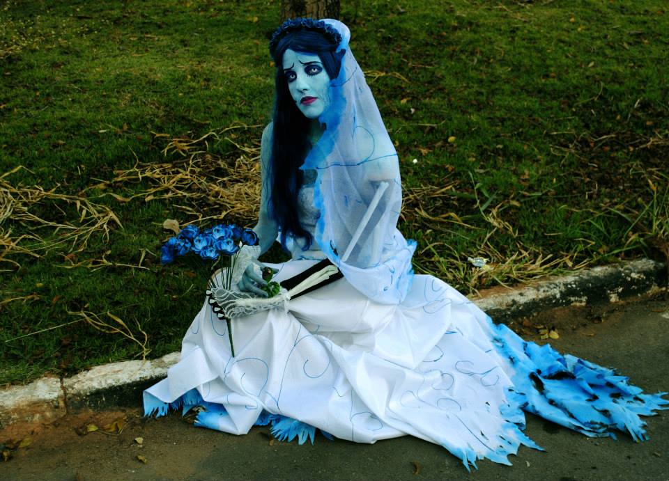 Emily Corpse Bride cosplay