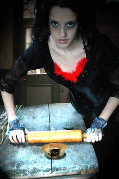 Mrs. Lovett cosplay  Sweeney Todd