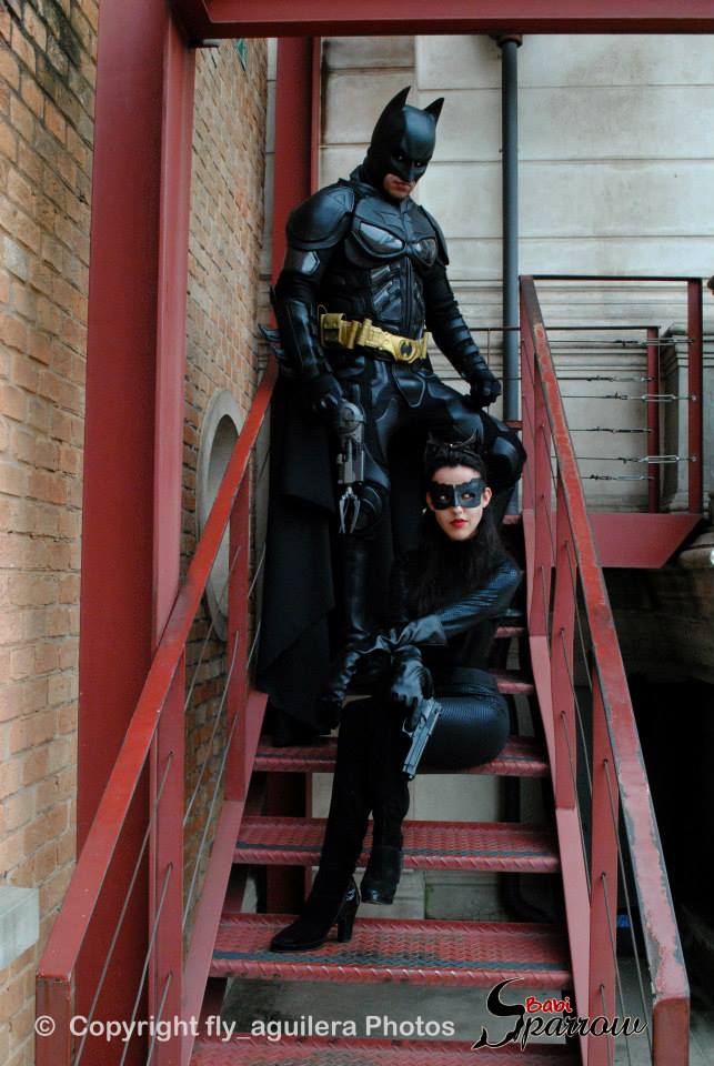 Selina Kyle - Catwoman - Anne Hathaway cosplay by BabiSparrow on DeviantArt