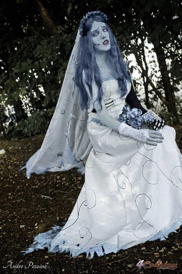 Emily - Corpse Bride Cosplay