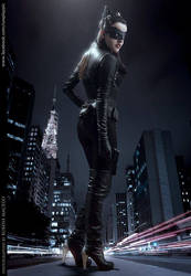 Catwoman - Selina Kyle - Anne Hathaway - TDKR