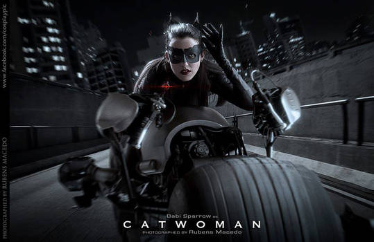 Catwoman - Selina Kyle - Anne Hathaway - TDKRN