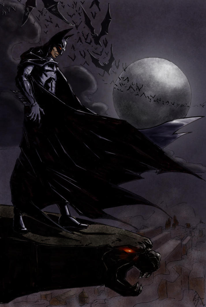 Batman Reverse Colors BATMAN COULEURS by HotelTransylvania on DeviantArt