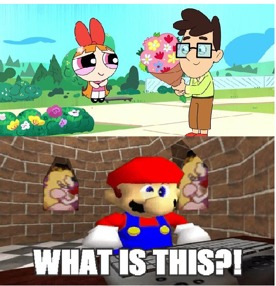 Avoir Images Meme 1 Mario Reaction To Blossom X Jared By Puffjaved02 On dernière par