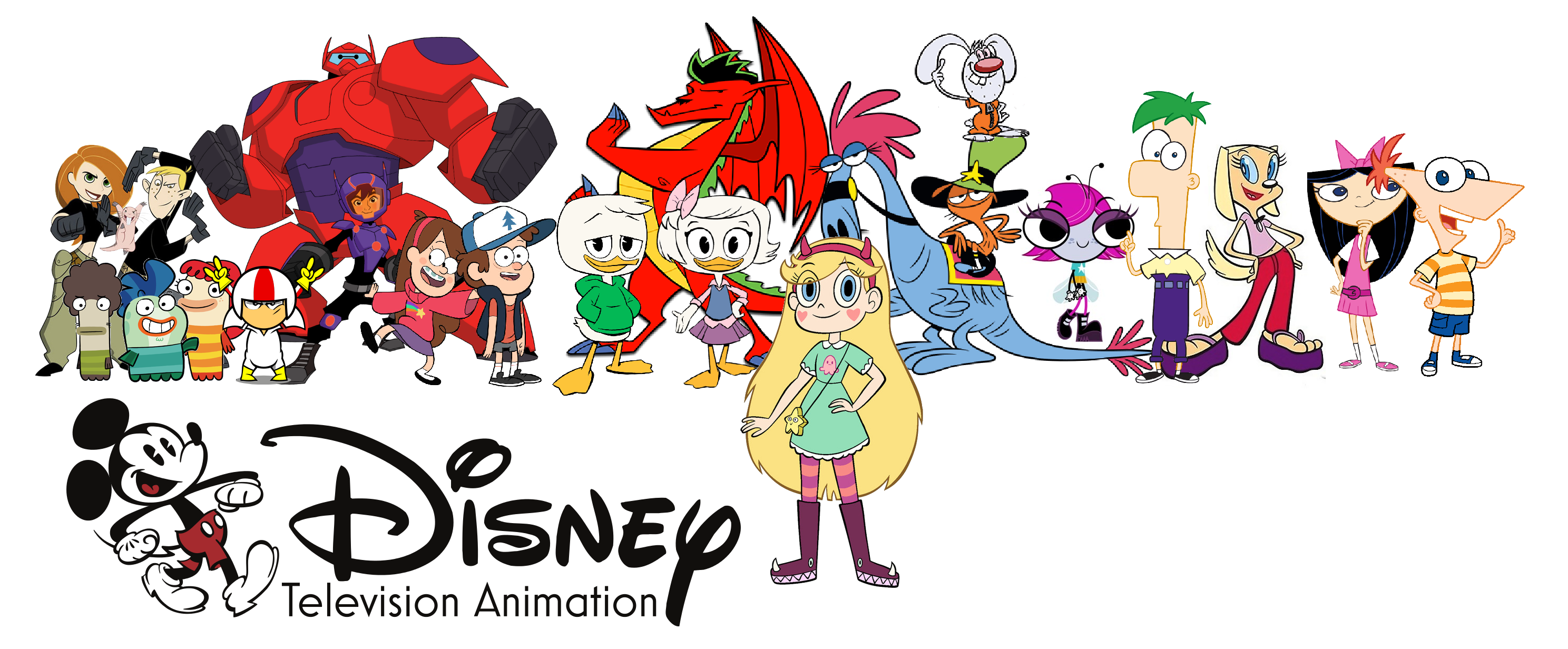 Disney Television Animation group by JavierRowdyruff on DeviantArt Disney Television Animation group by JavierRowdyruff on DeviantArt