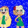 Point Commission: Star Jackie and Janna