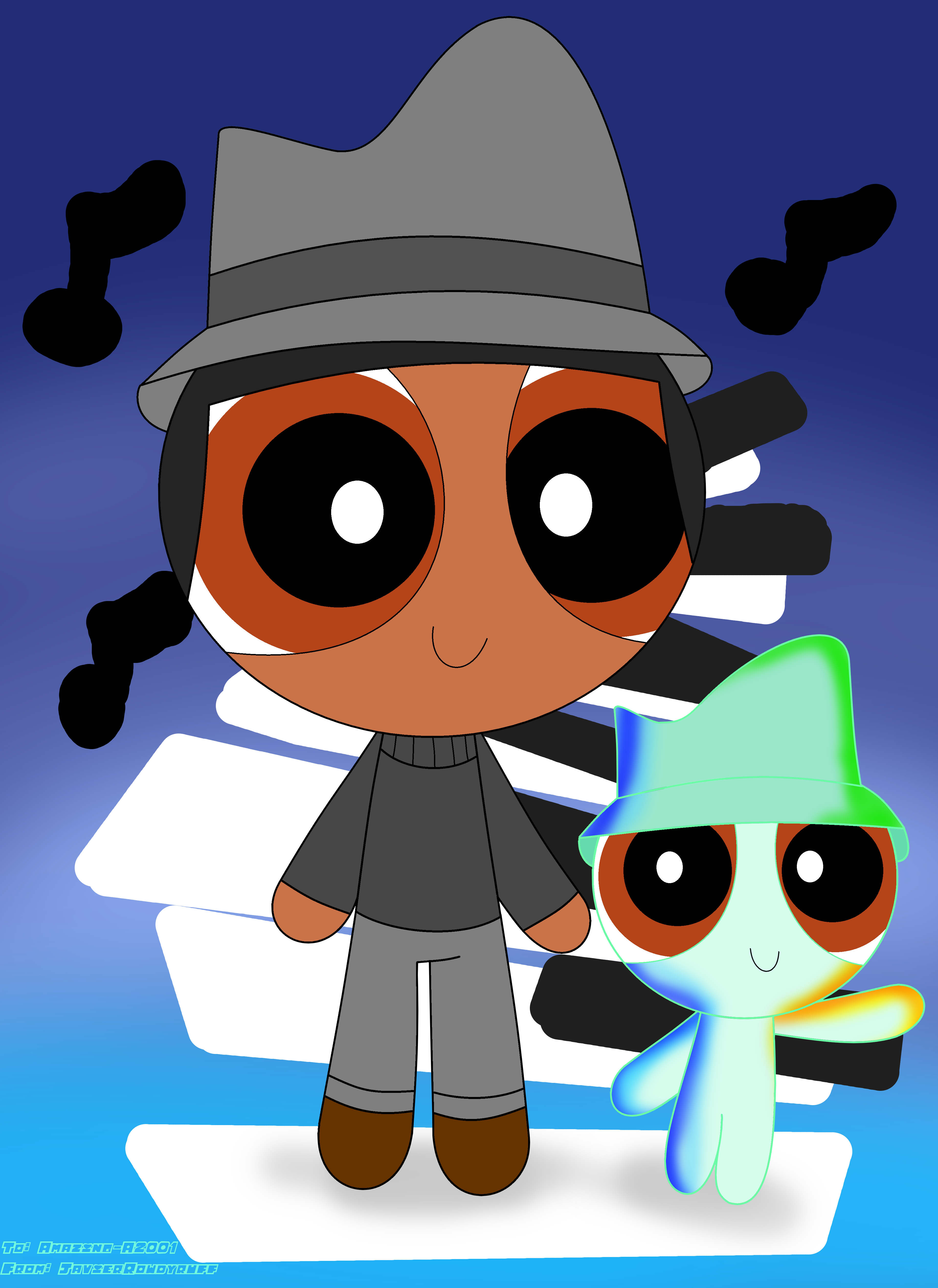 10th Day Of Christmas Gift Aaron Gardner By Javierrowdyruff On Deviantart 10th Day Of Christmas Gift