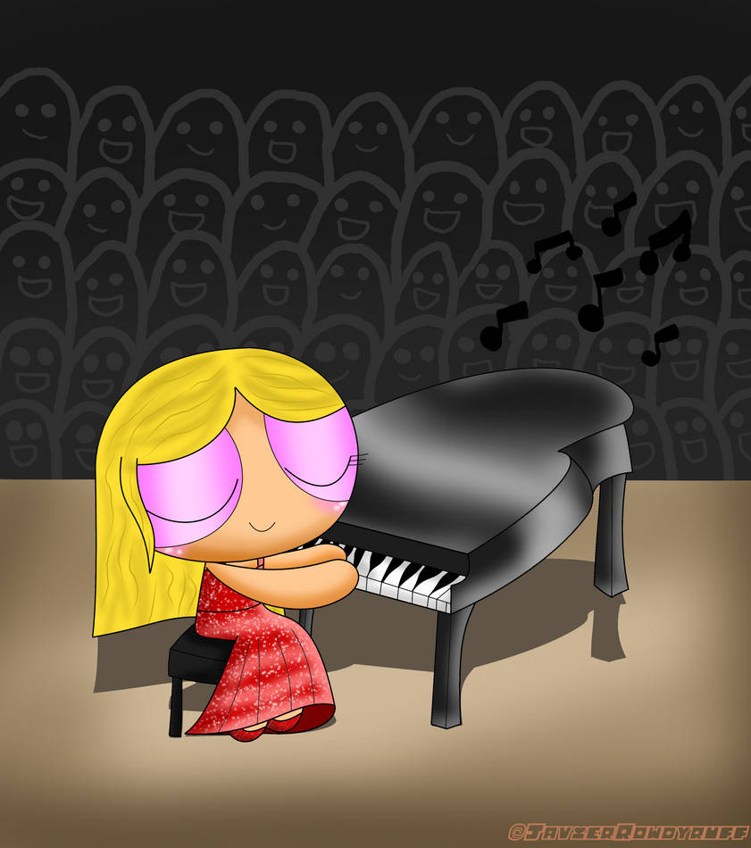 Piano Performing by JavierRowdyruff on DeviantArt