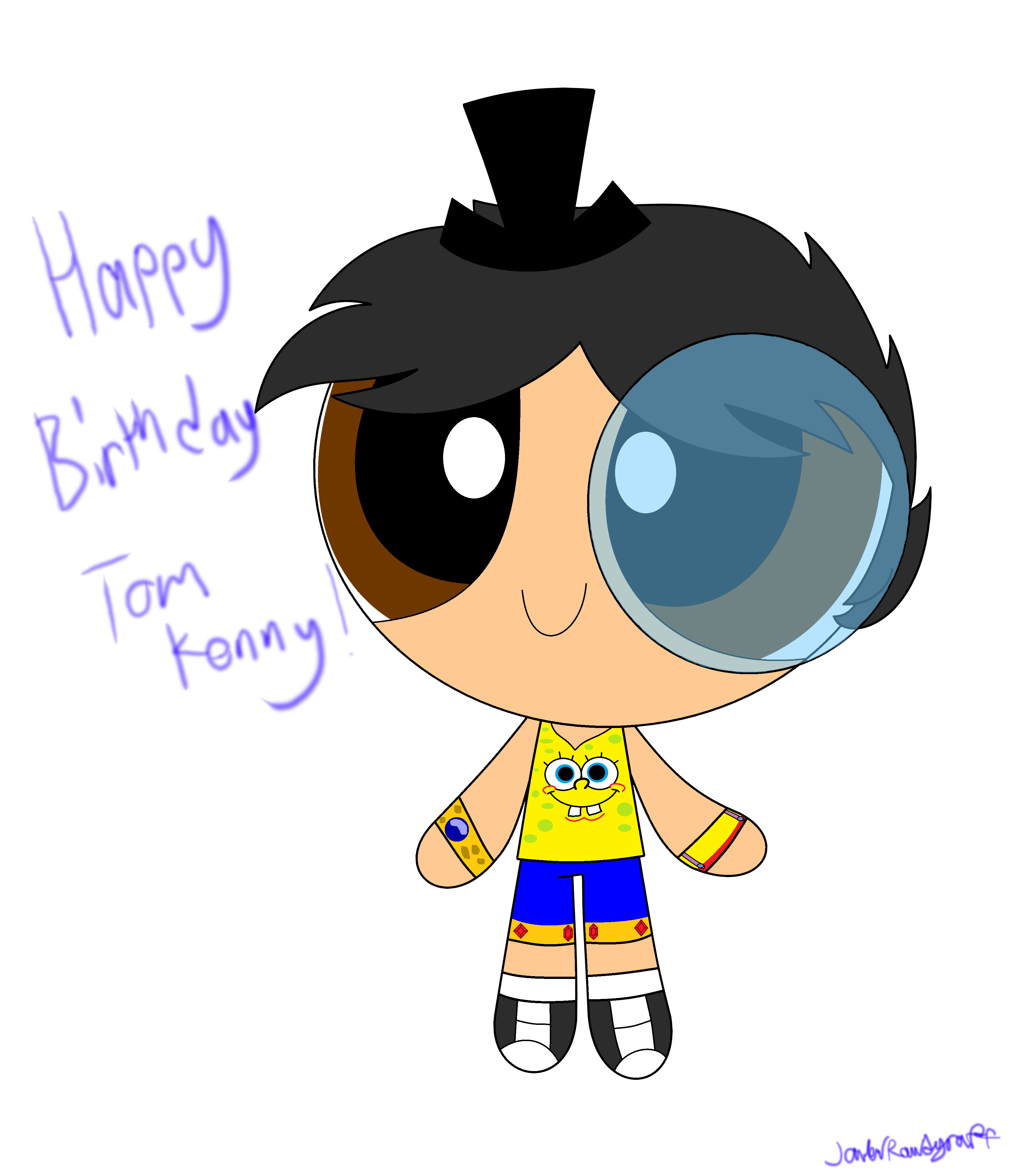 Tom Kenny Birthday! by JavierRowdyruff on DeviantArt