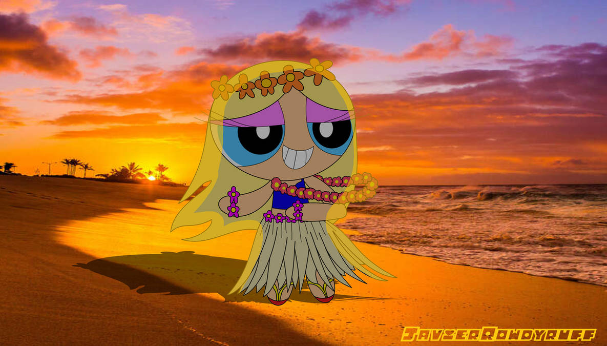 Hula Dancer Bubbles by JavierRowdyruff on DeviantArt