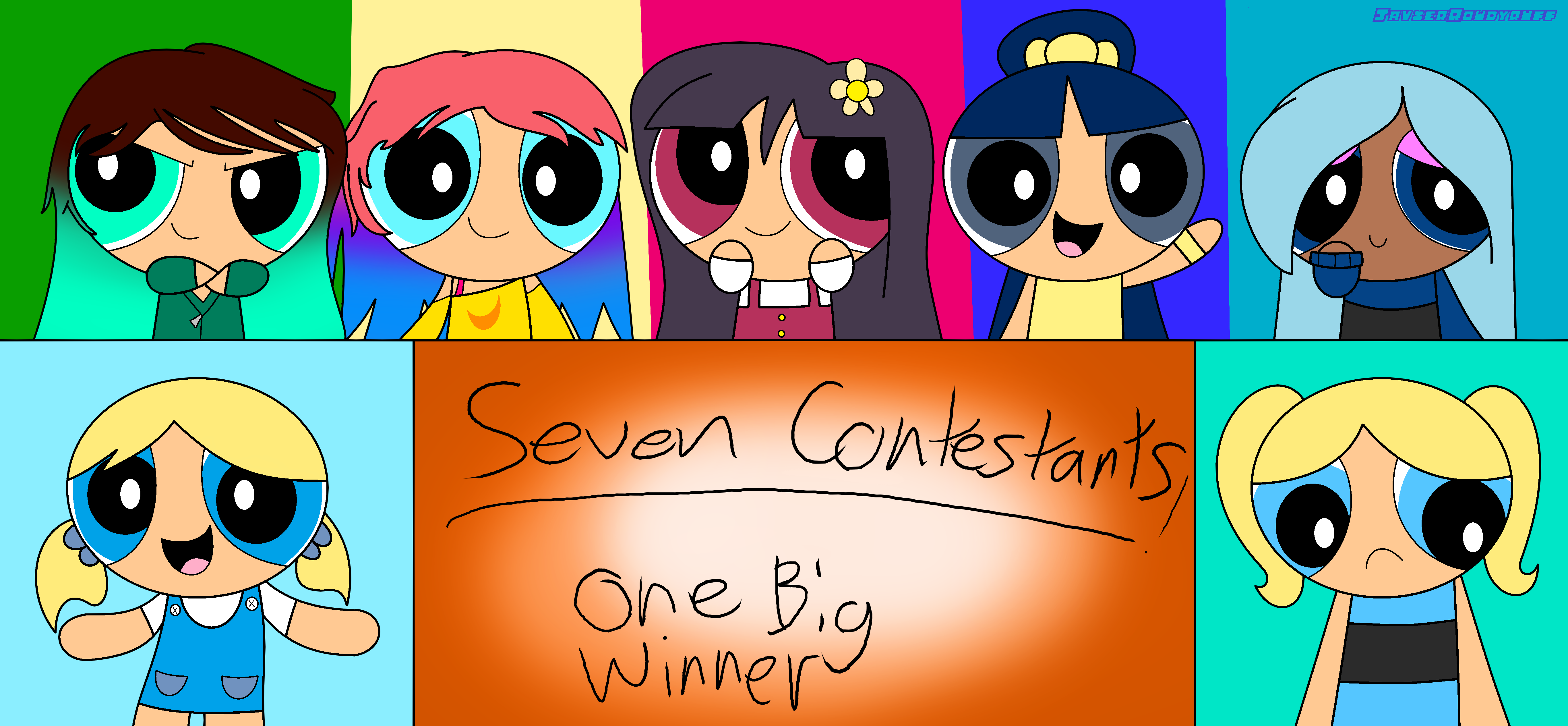 The Contestants By Javierrowdyruff On Deviantart The Contestants By Javierrowdyruff On Deviantart