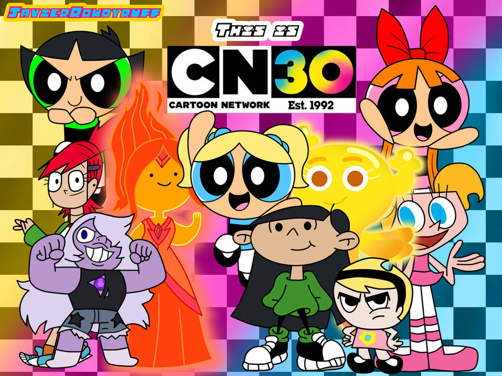 Winflame2009 Network Deviantart 30 Years of Cartoon Network by JavierRowdyruff on DeviantArt