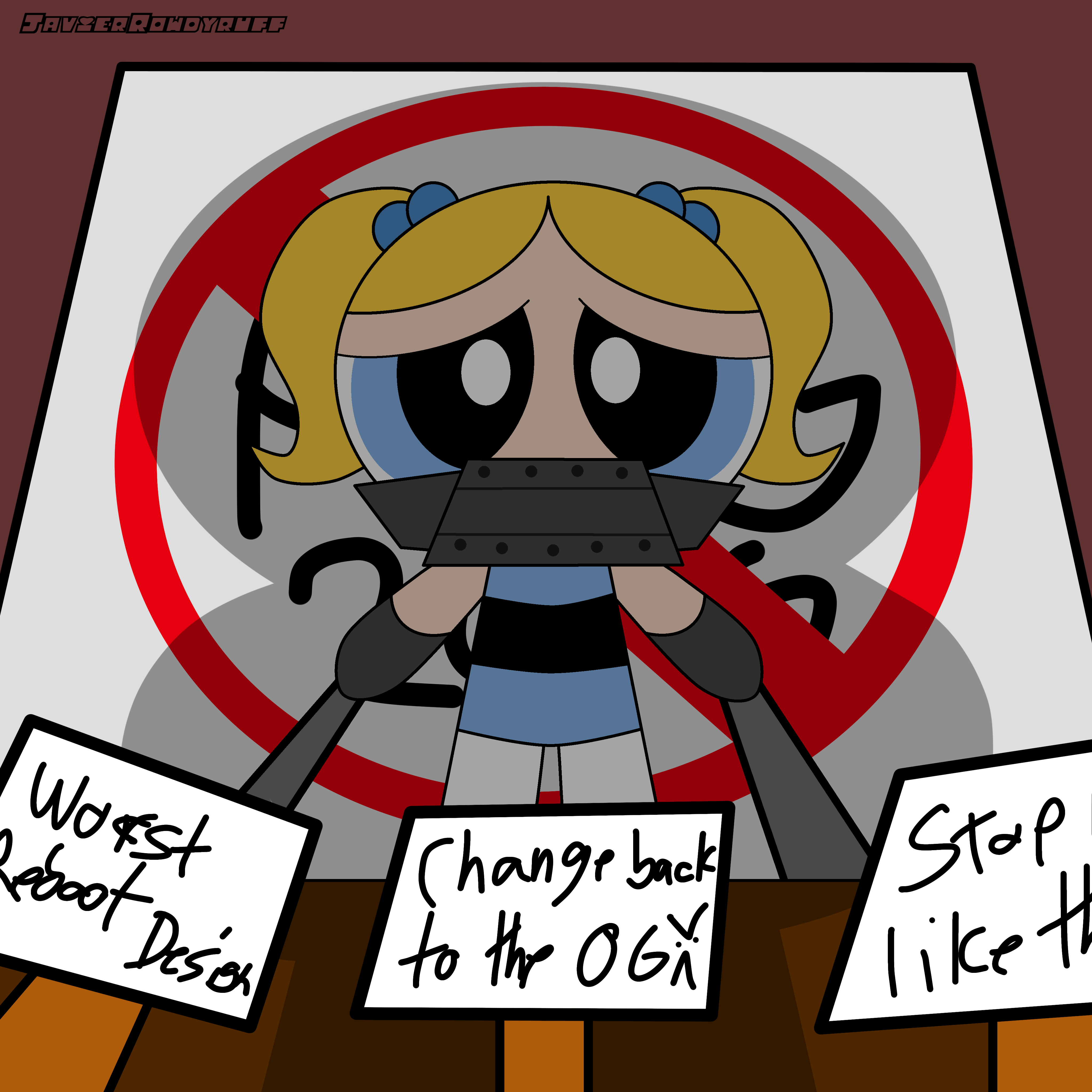 You are an idiot!!! (The virus) by Redgirl102 on DeviantArt