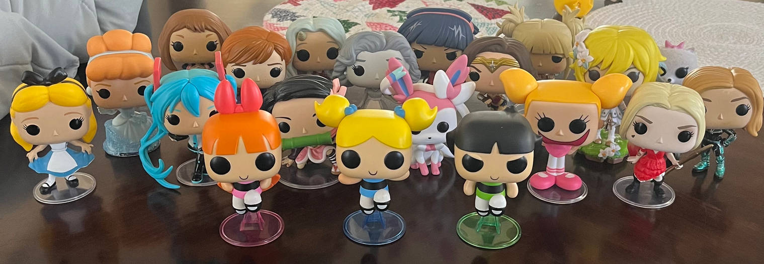 Women's History Month (Funko Pops Edition) by JavierRowdyruff on DeviantArt