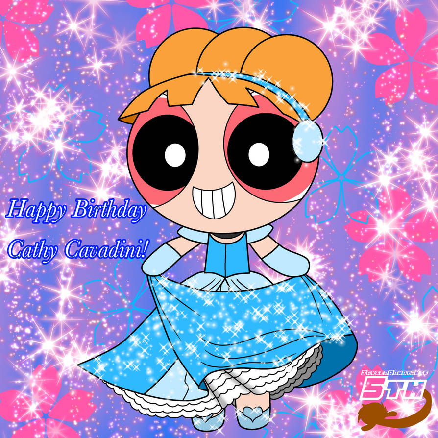 Blossomrella #12 (Cathy Cavadini’s Birthday) by JavierRowdyruff on