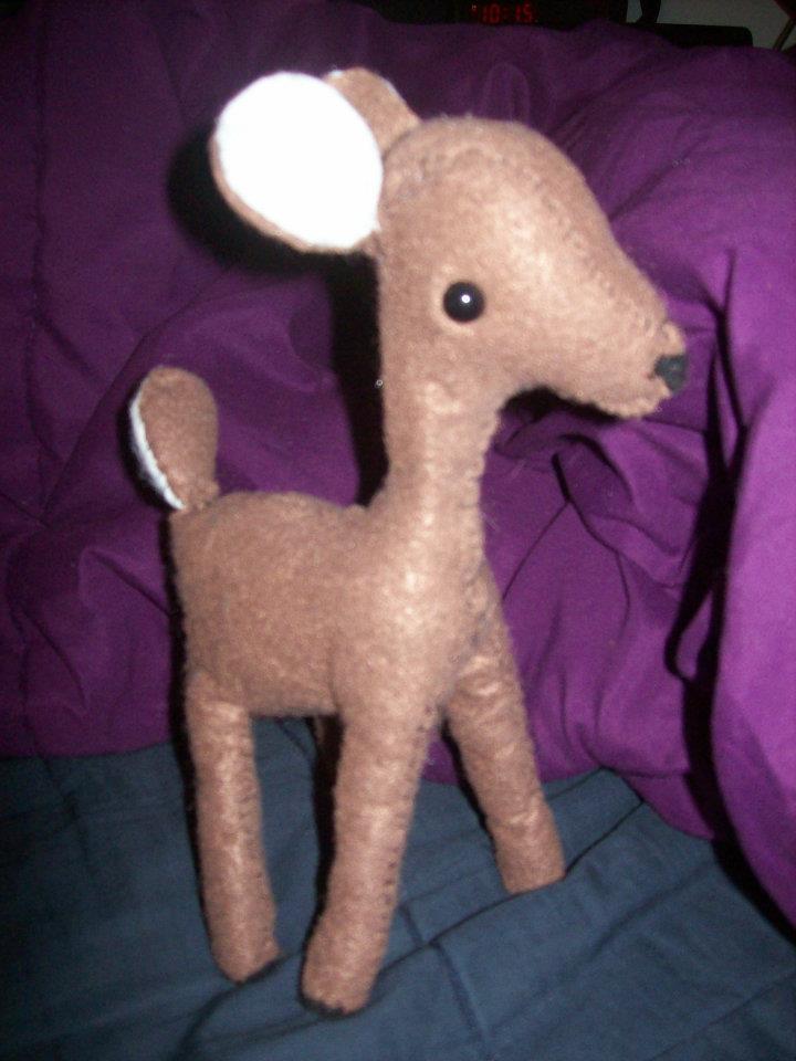 Feltdeer