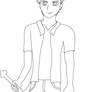 My first line art