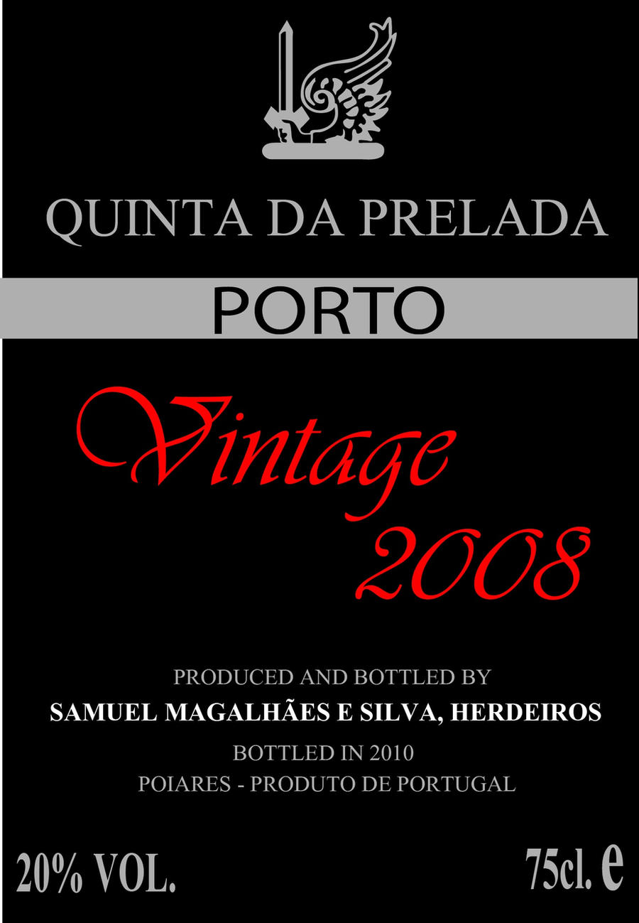 Wine label